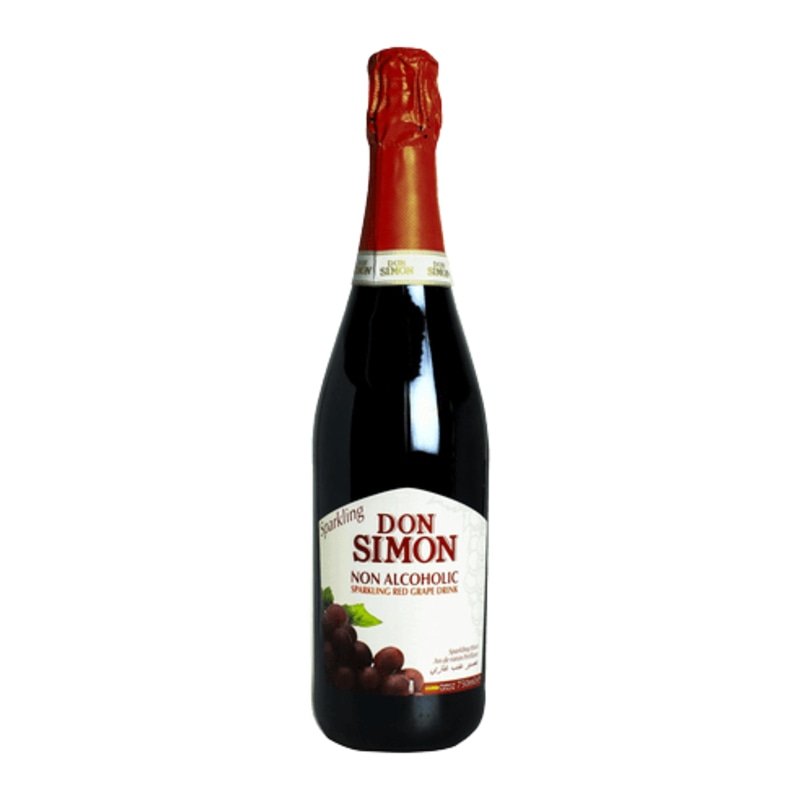 Don Simon Sparkling Red Grape Drink - 750ml
